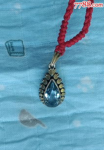 时光的瑰宝 欧洲古董珠宝首饰吊坠的收藏与鉴赏之旅