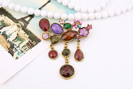 流苏女士胸针 义乌蓓琳饰品厂的精致艺术与零售新趋势